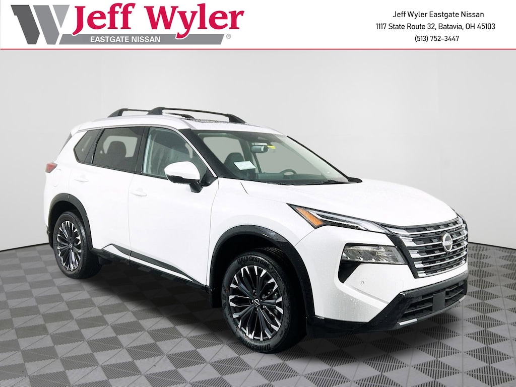 New 2026 Nissan Rogue Platinum SUV