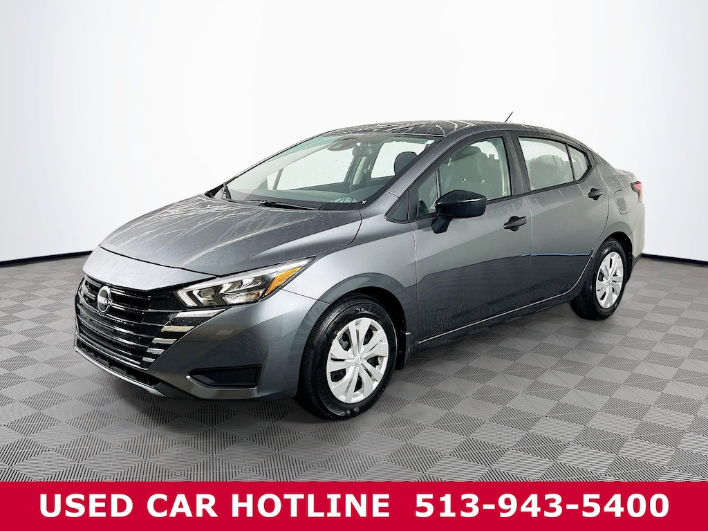 Used 2025 Nissan Versa S Sedan
