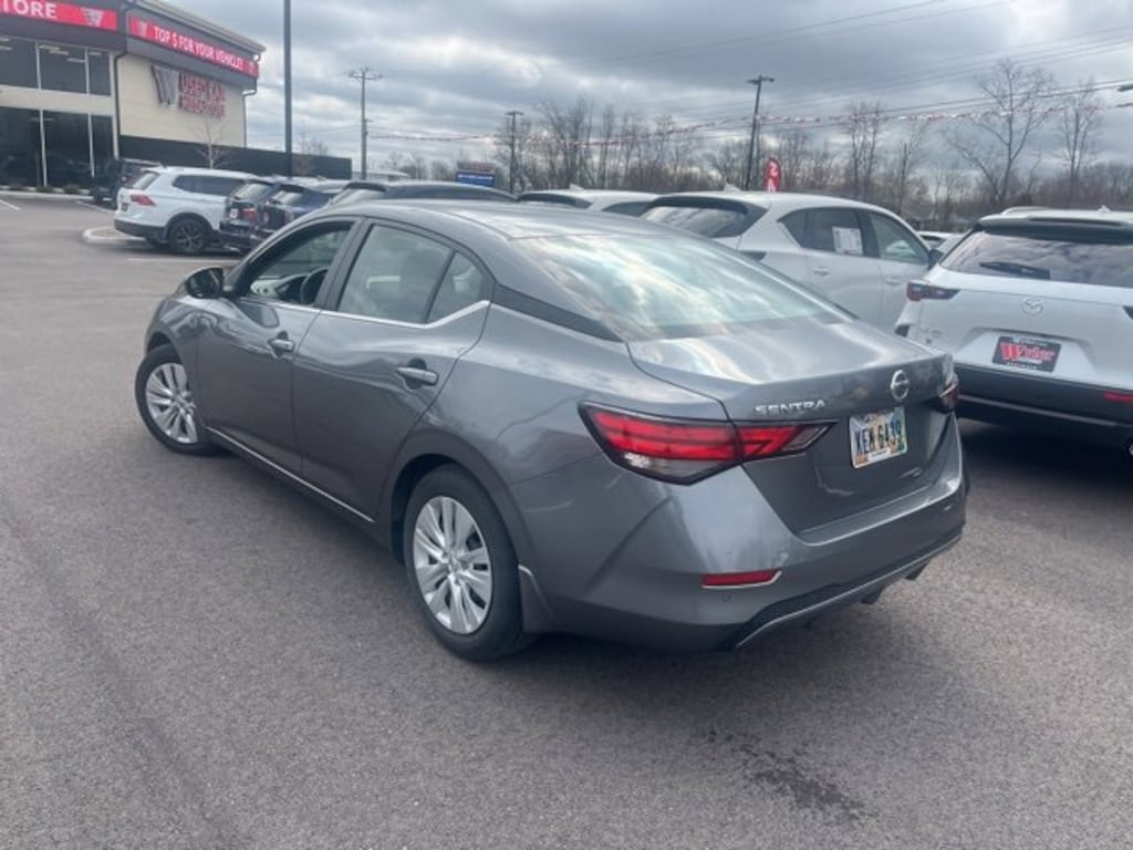 Used 2023 Nissan Sentra S Sedan