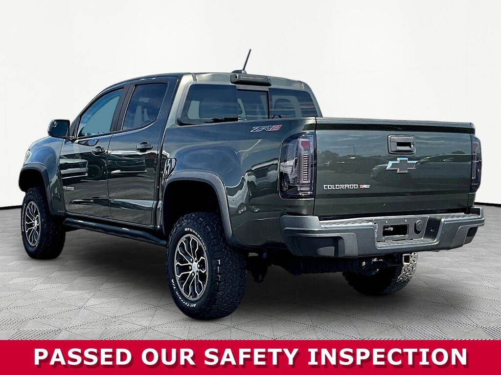 Used 2018 Chevrolet Colorado 4WD ZR2 Truck Crew Cab