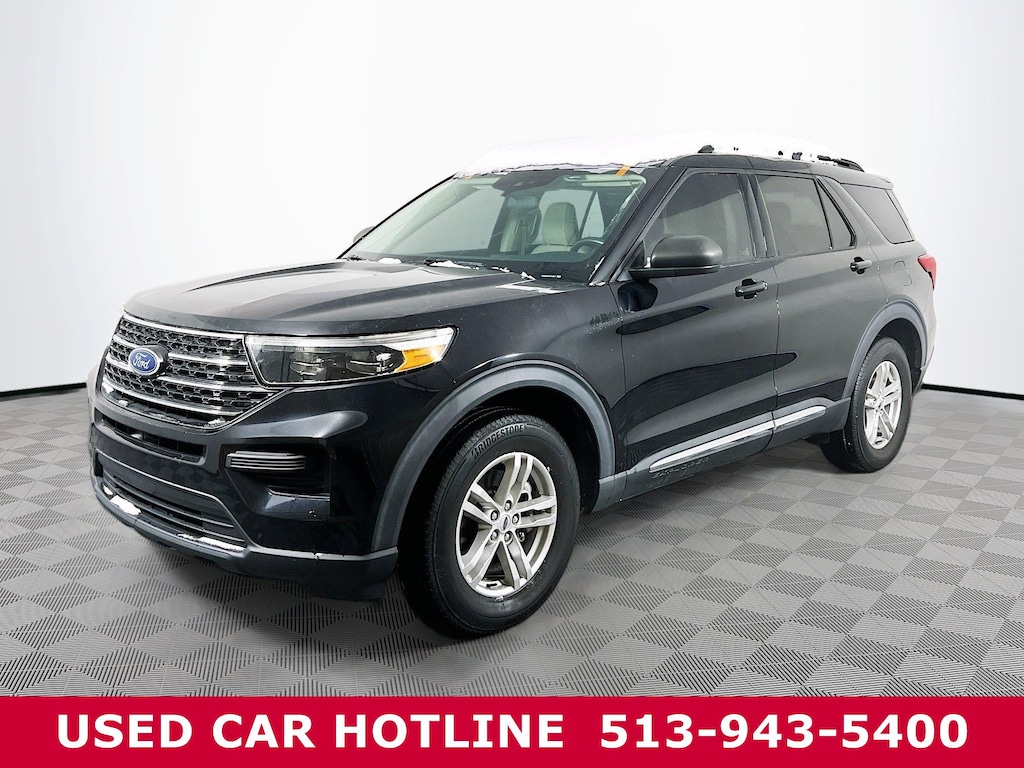 Used 2020 Ford Explorer XLT SUV