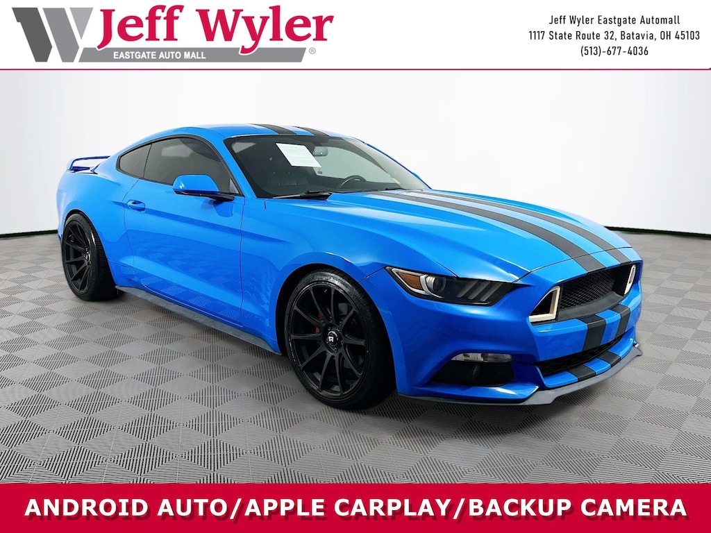 Used 2017 Ford Mustang EcoBoost Coupe