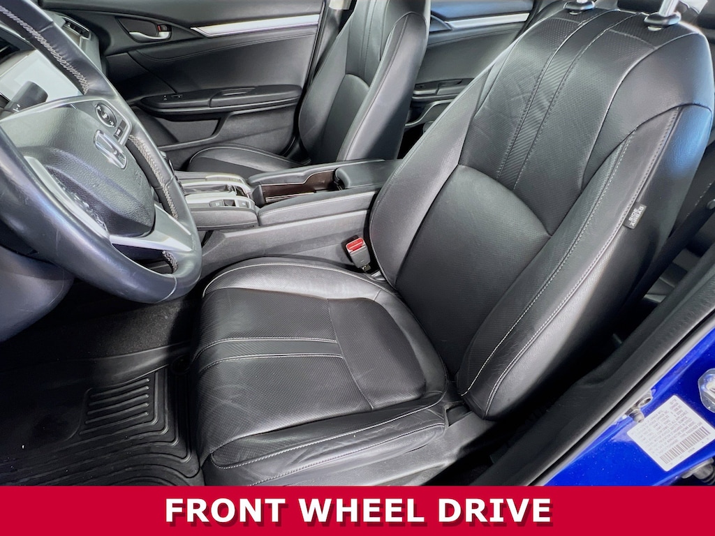 Used 2018 Honda Civic Sedan EX-L Sedan