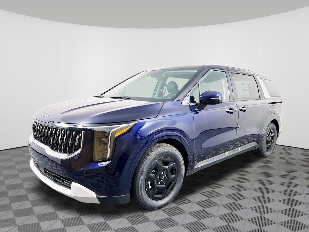 New 2026 Kia Carnival LXS Van Passenger Van