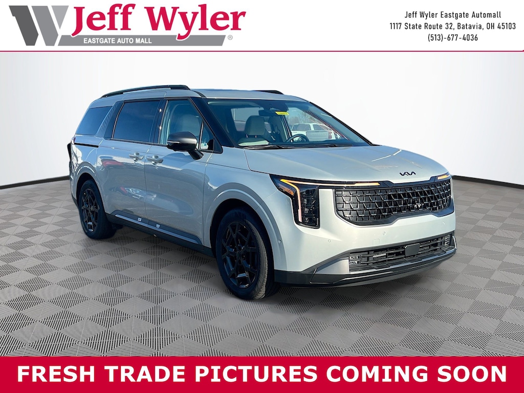 Used 2026 Kia Carnival Hybrid SX Prestige Van Passenger Van