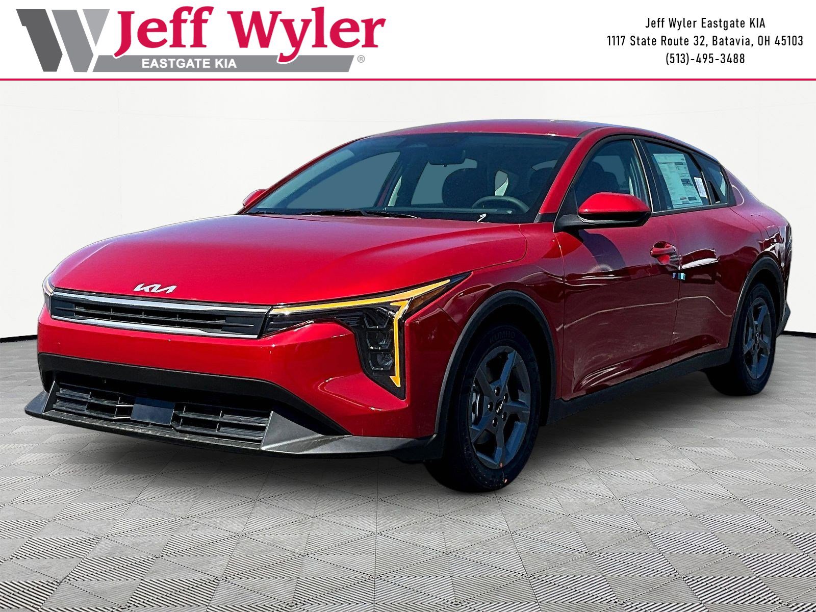2026 Kia K4 LXS AT's photo
