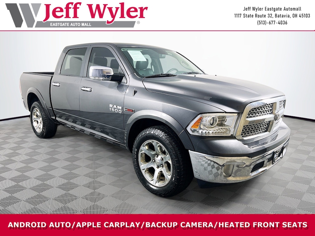 Used 2018 Ram 1500 Laramie Truck Crew Cab