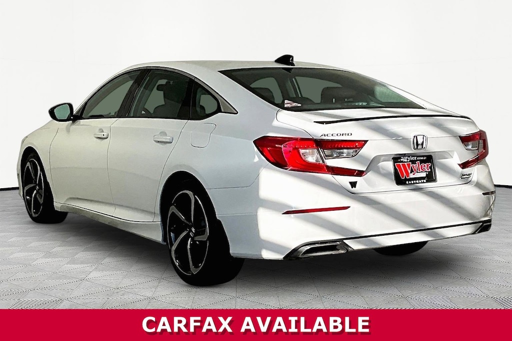 Used 2022 Honda Accord Sedan Sport SE Sedan