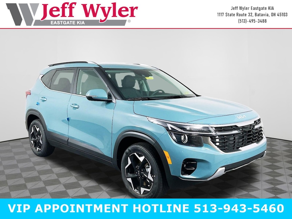 New 2026 Kia Seltos EX SUV