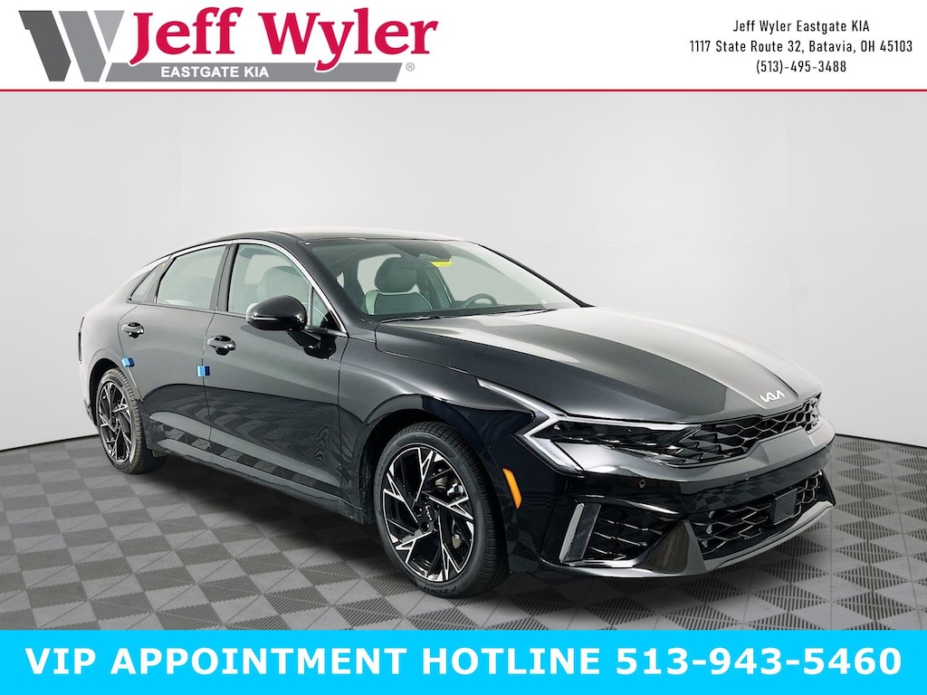 New 2026 Kia K5 GT-Line Sedan