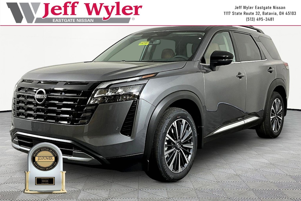 New 2026 Nissan Pathfinder Platinum SUV