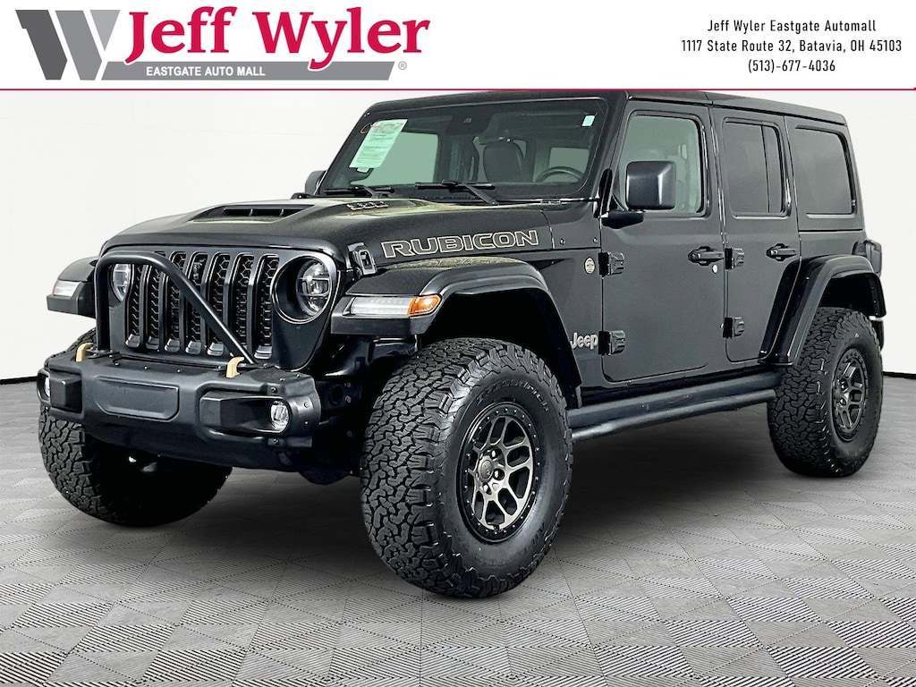 Used 2022 Jeep Wrangler Unlimited Rubicon 392 SUV