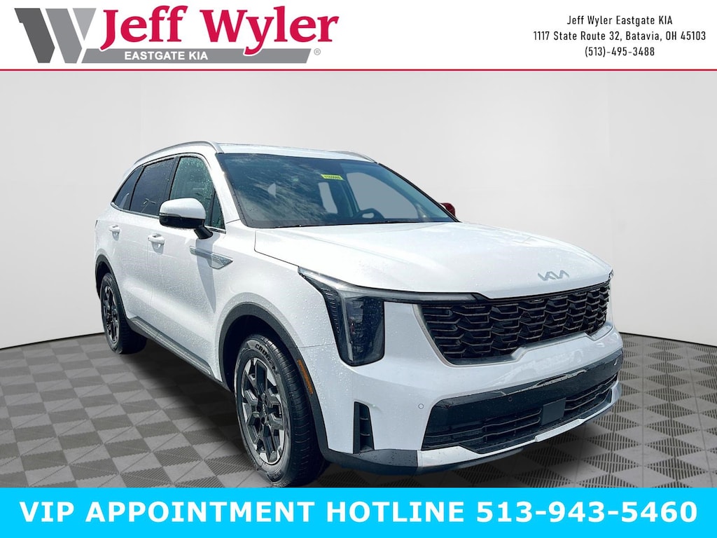 New 2026 Kia Sorento S SUV