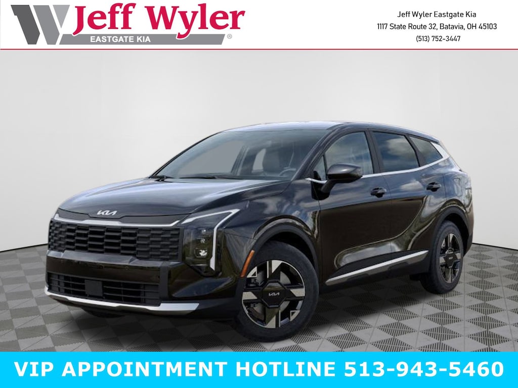 New 2026 Kia Sportage LX SUV