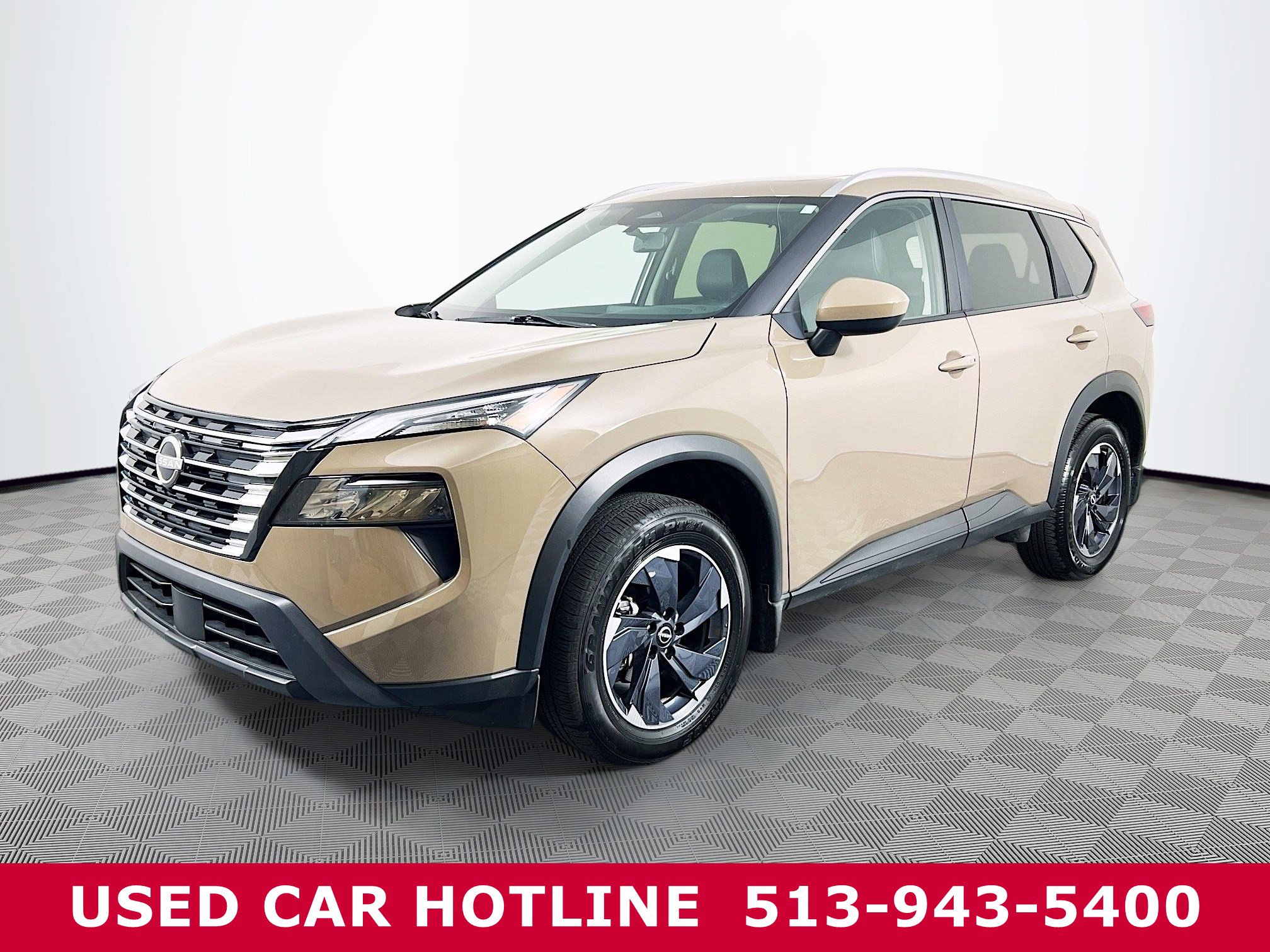 Used 2024 Nissan Rogue SV with VIN JN8BT3BBXRW439785 for sale in Batavia, OH