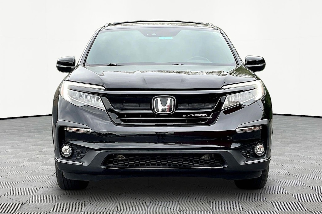 Used 2021 Honda Pilot Black Edition SUV
