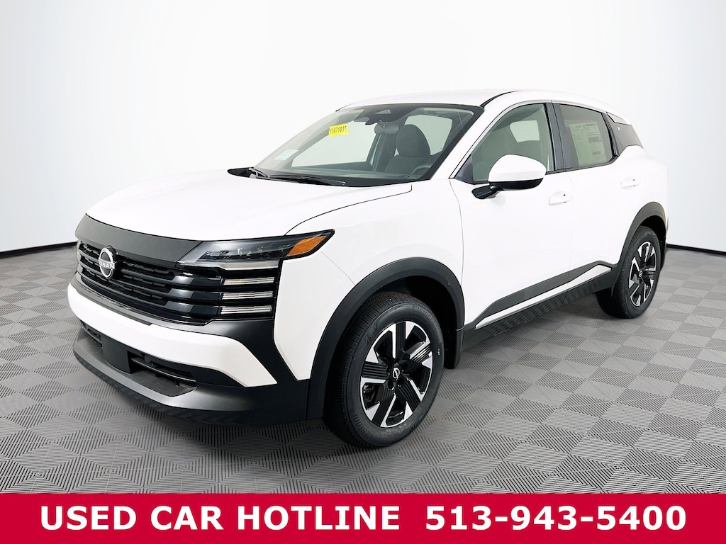 Used 2025 Nissan Kicks SV SUV