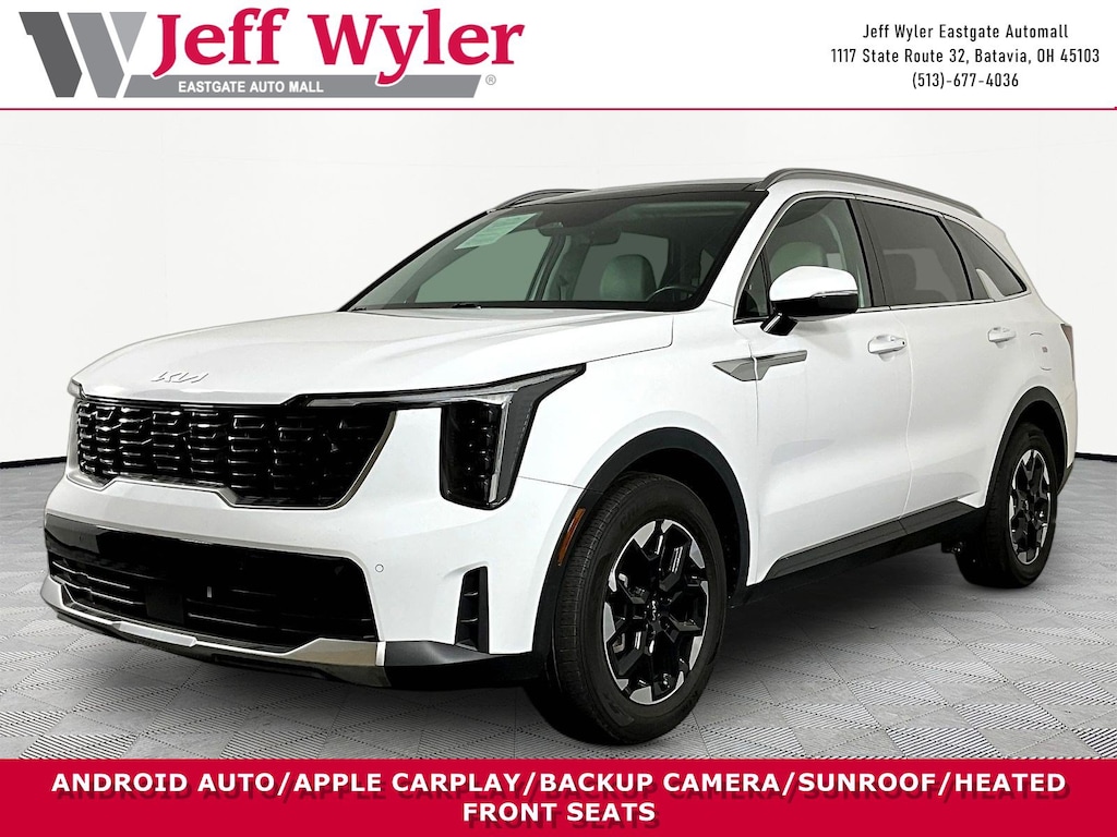 Used 2024 Kia Sorento S SUV