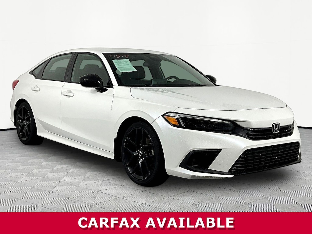 Used 2023 Honda Civic Sedan Sport Sedan