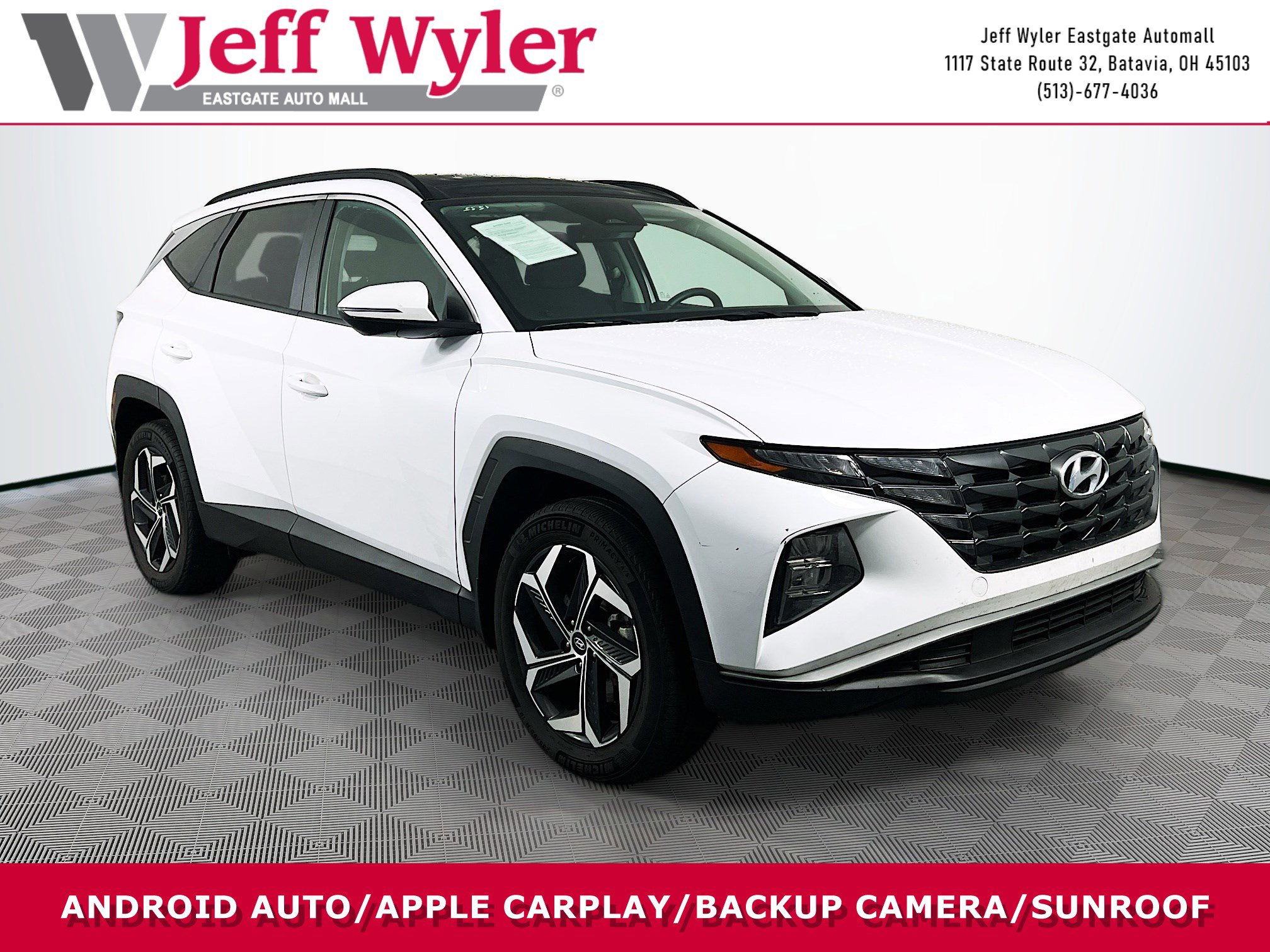 2022 Hyundai Tucson SEL Convenience's photo