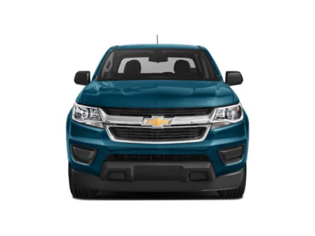 Used 2020 Chevrolet Colorado 4WD Work Truck Truck Crew Cab