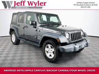2017 Jeep Wrangler Unlimited Sport SUV