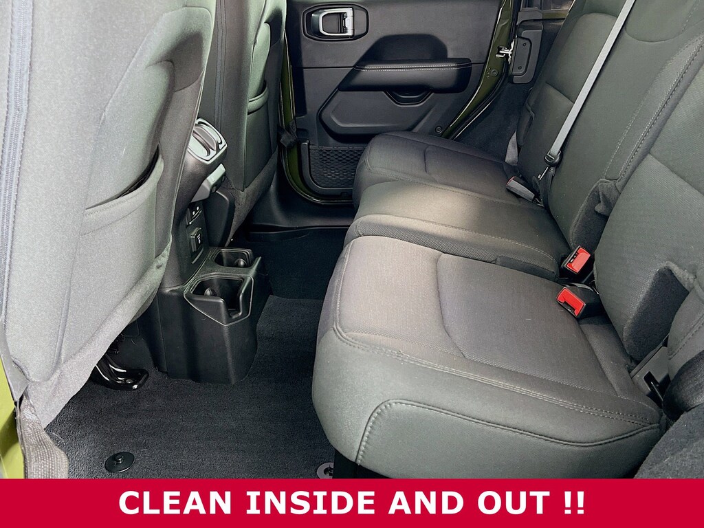 Certified 2023 Jeep Wrangler Sahara SUV