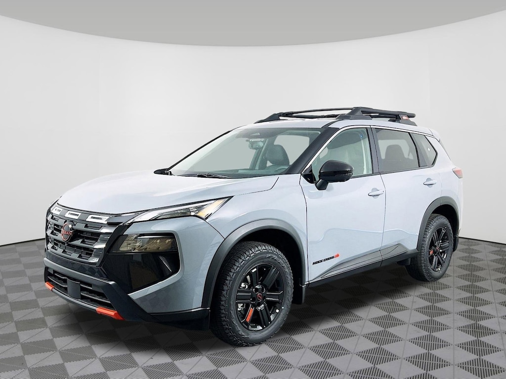 New 2026 Nissan Rogue Rock Creek SUV