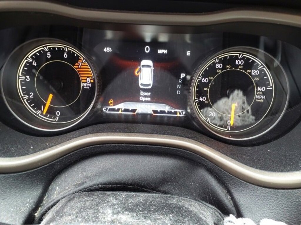 Used 2017 Jeep Cherokee Limited SUV