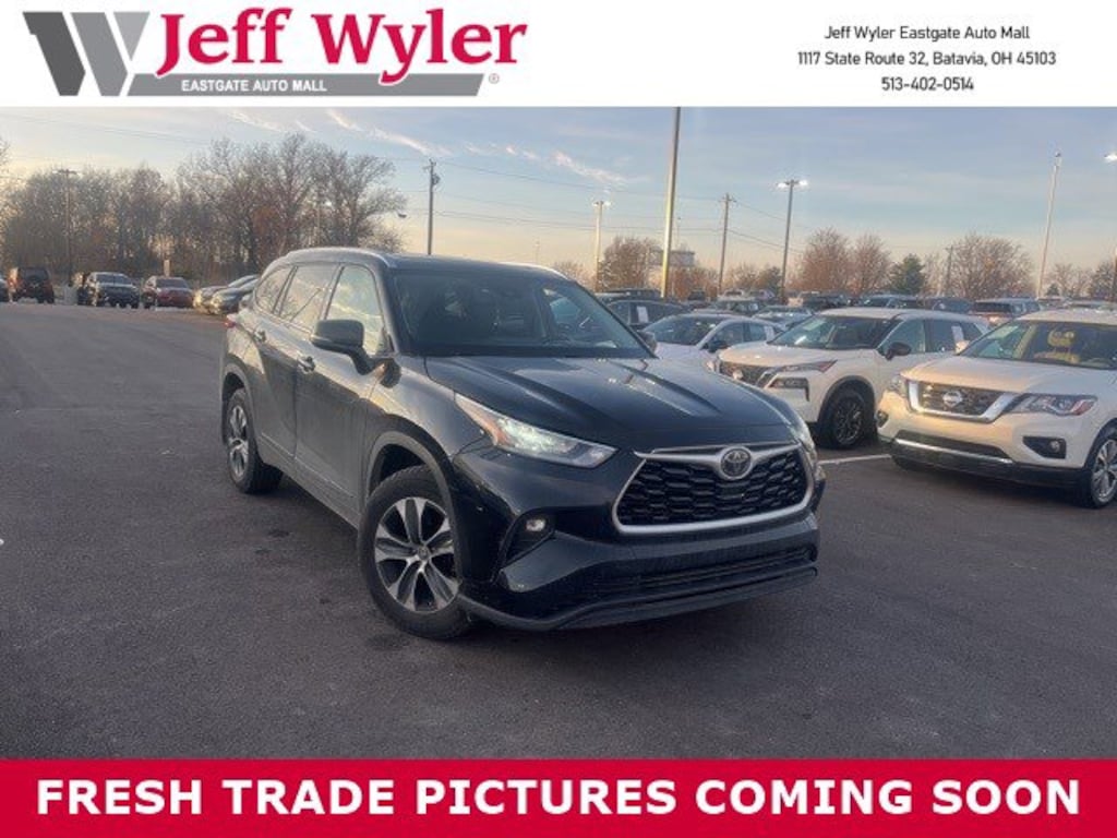 Used 2020 Toyota Highlander XLE SUV