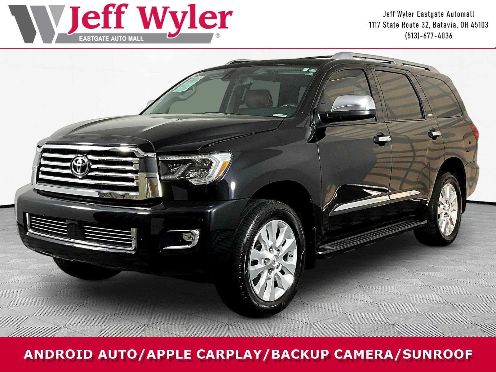 2020 Toyota Sequoia SUV 