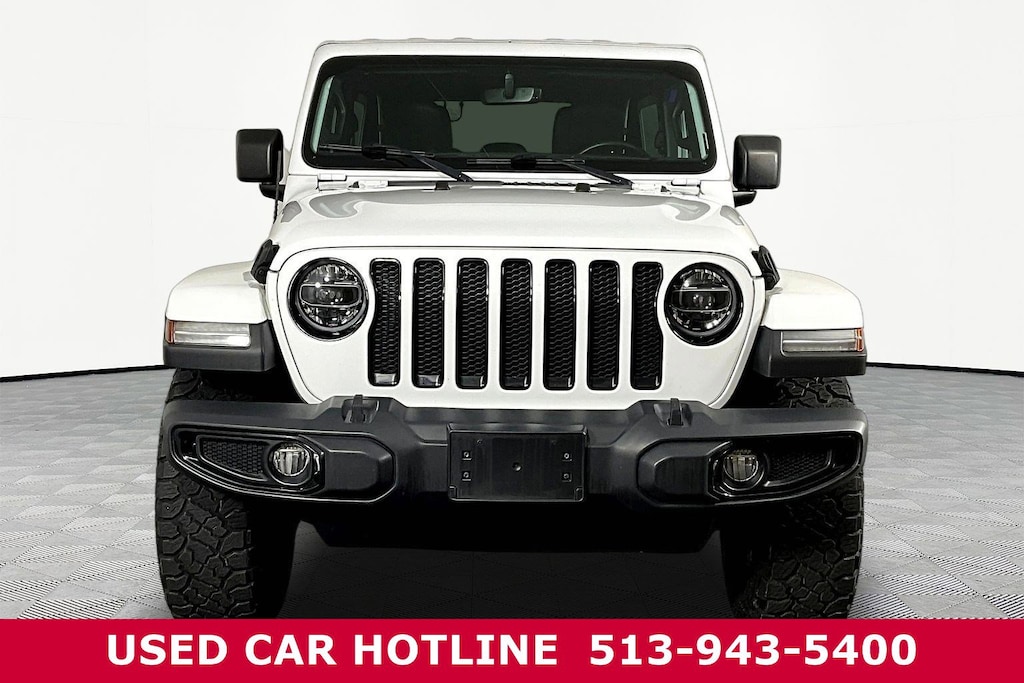 Used 2020 Jeep Wrangler Unlimited Sahara Altitude SUV