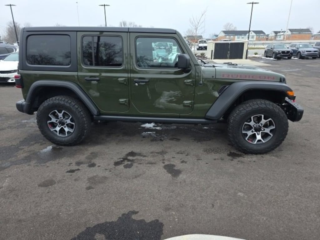 Used 2021 Jeep Wrangler Unlimited Rubicon SUV