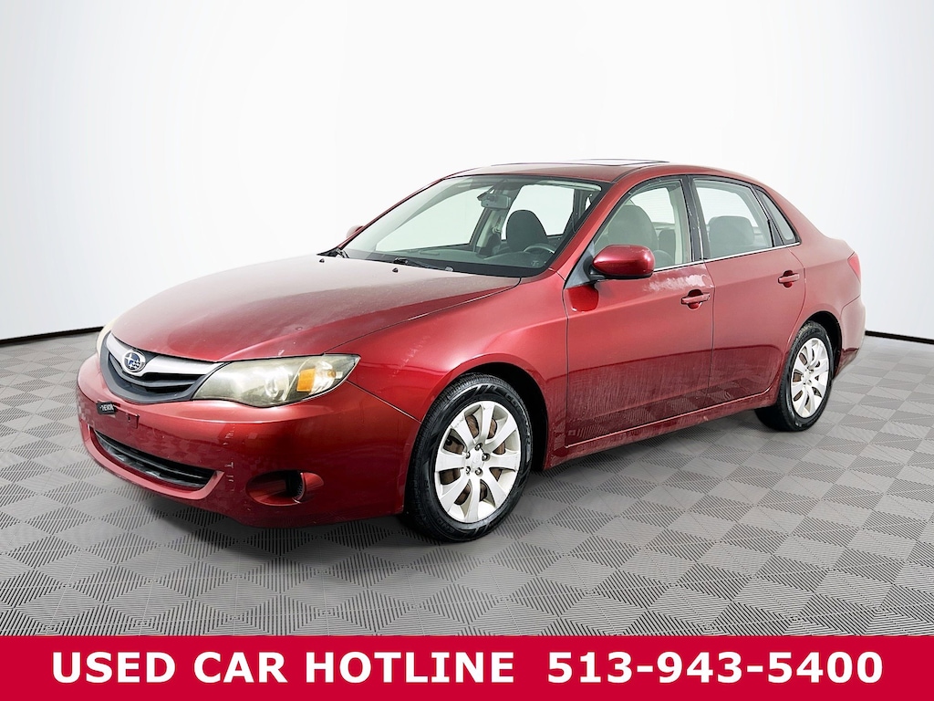 Used 2010 Subaru Impreza Sedan i Sedan