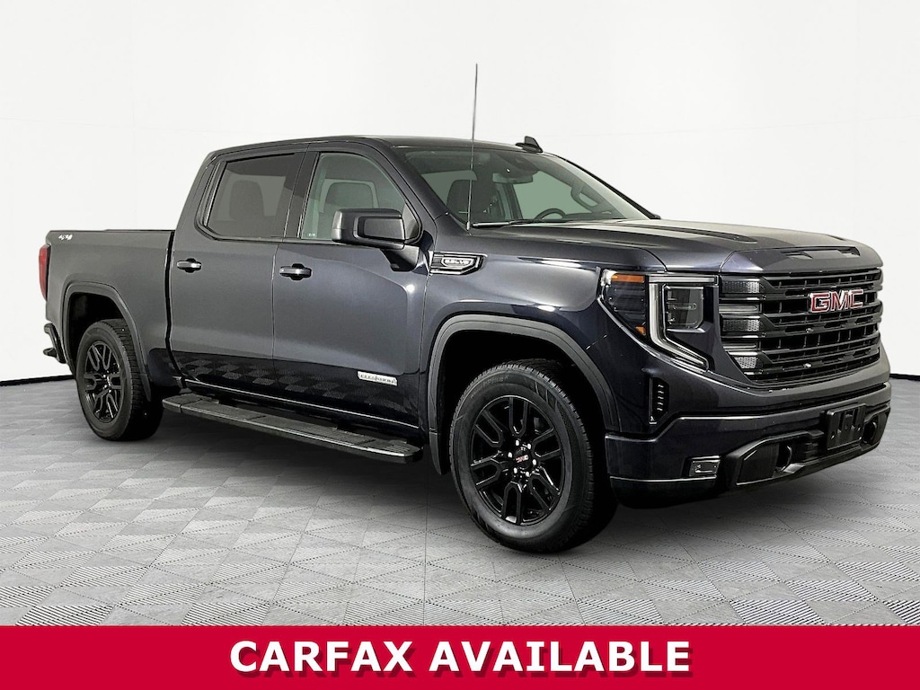 Used 2022 GMC Sierra 1500 Elevation Truck Crew Cab