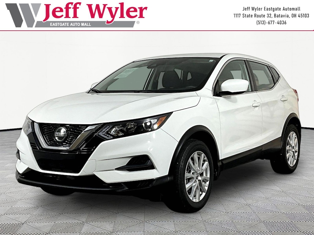 Used 2022 Nissan Rogue Sport S SUV