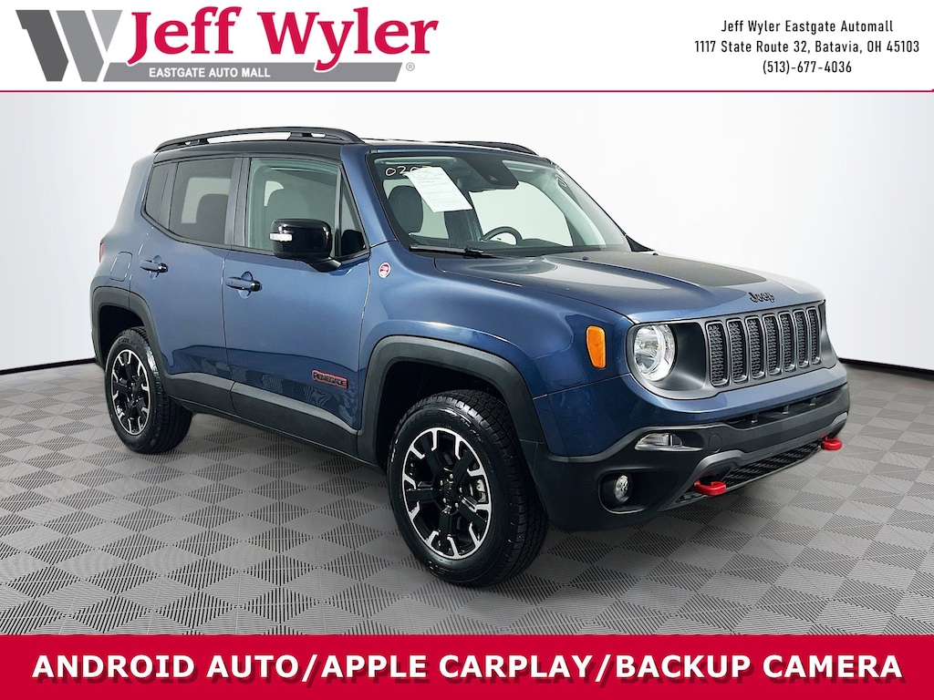 Used 2023 Jeep Renegade Trailhawk SUV