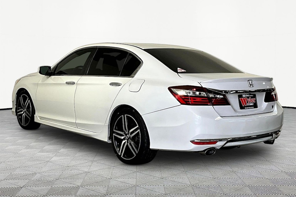 Used 2017 Honda Accord Sedan Sport Sedan