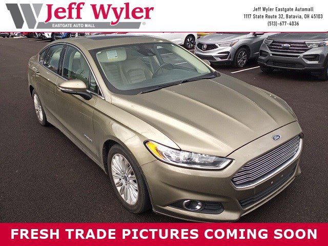 2013 Ford Fusion SE Hybrid