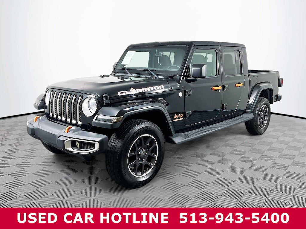 Used 2022 Jeep Gladiator Overland Truck Crew Cab