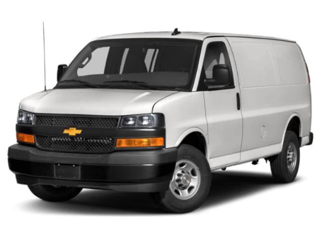 Used 2020 Chevrolet Express Cargo Van Work Van Van Cargo Van