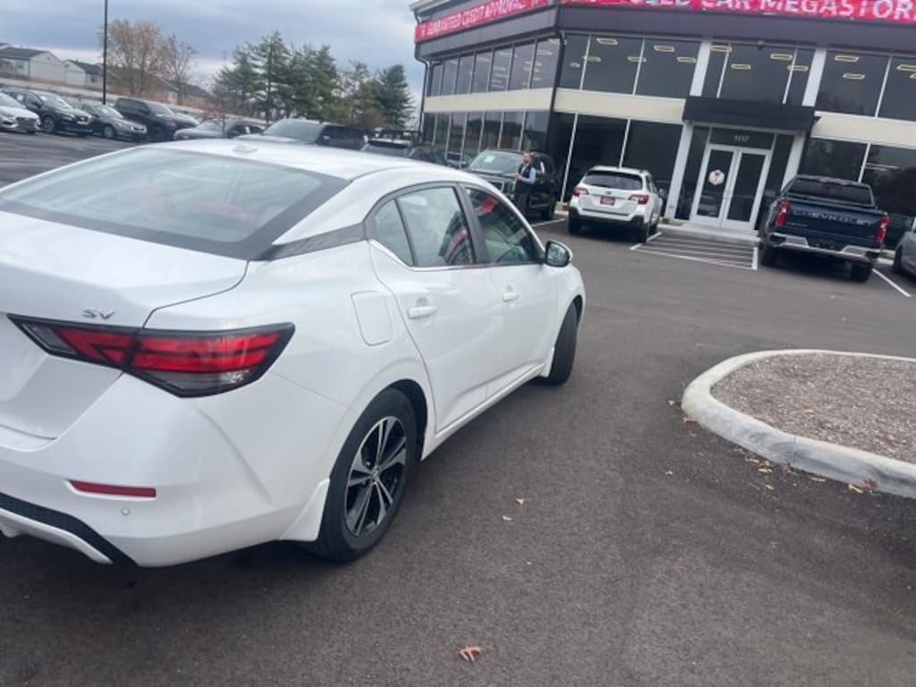 Used 2022 Nissan Sentra SV Sedan