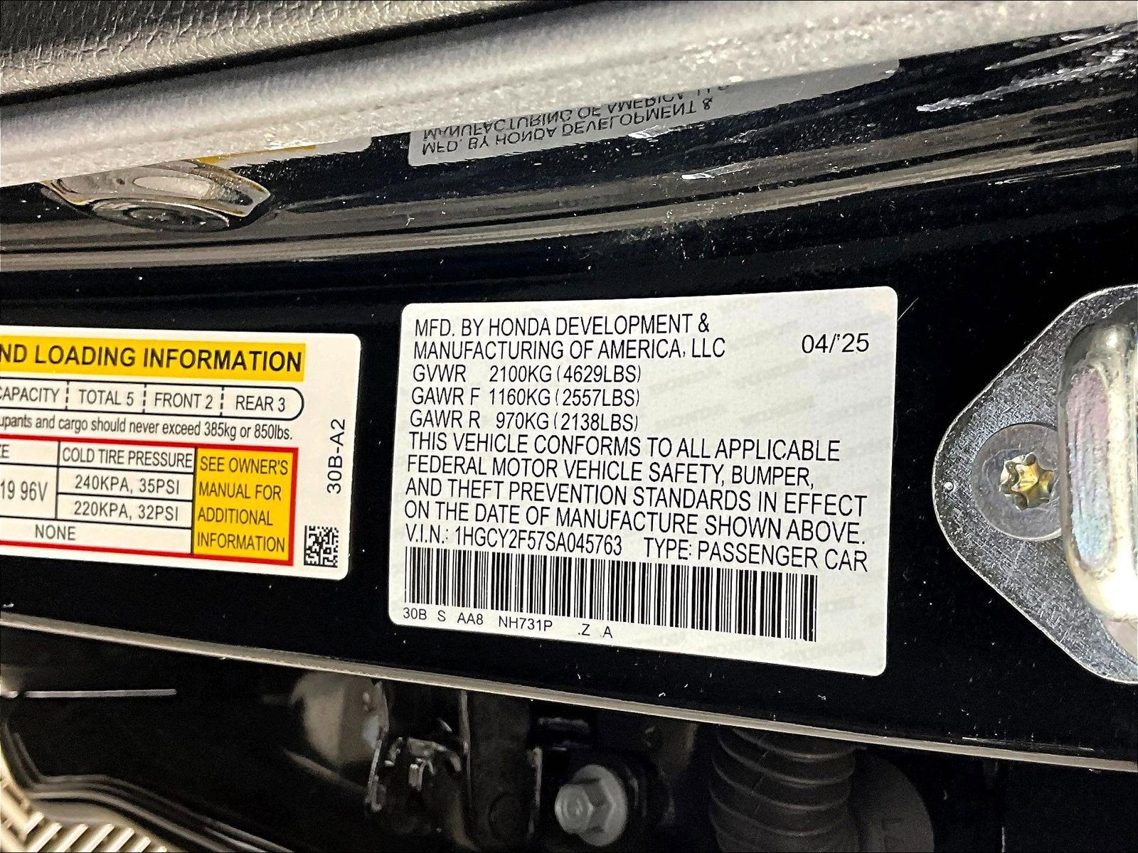 2025 Honda Accord Hybrid Sport - Photo 17