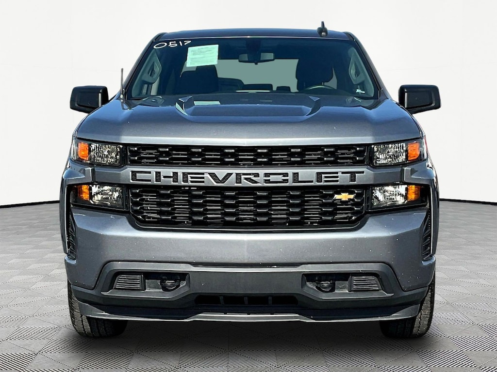 Used 2022 Chevrolet Silverado 1500 LTD Custom Truck Crew Cab