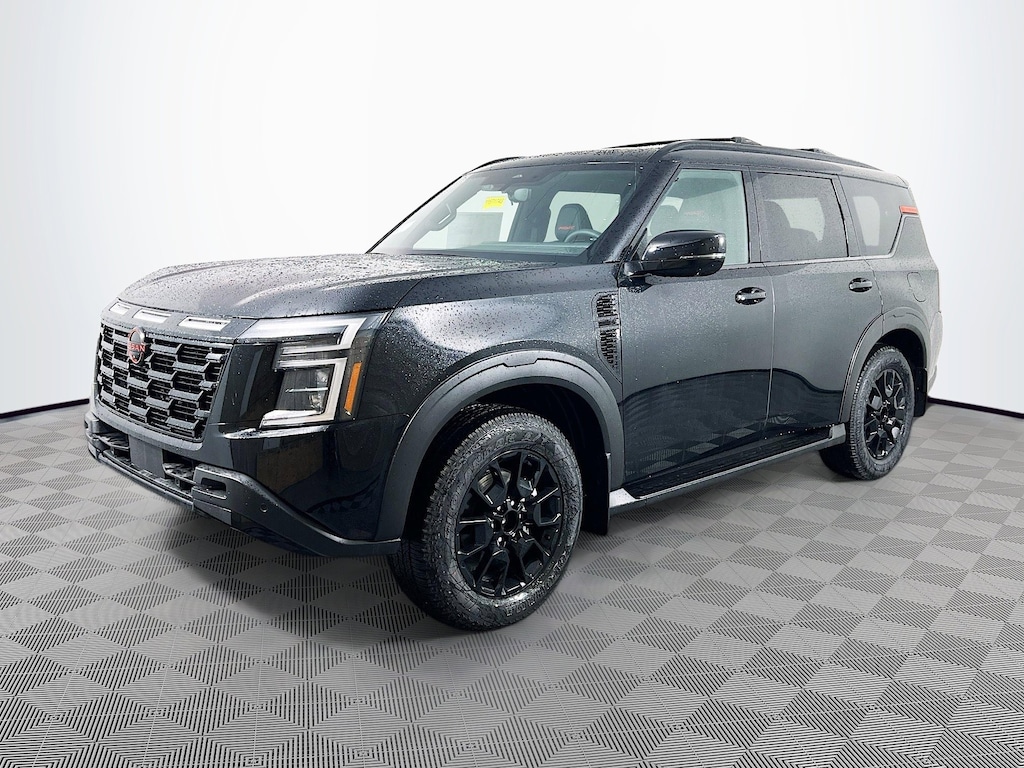 New 2026 Nissan Armada PRO-4X SUV