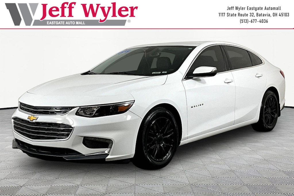 Used 2017 Chevrolet Malibu LT Sedan