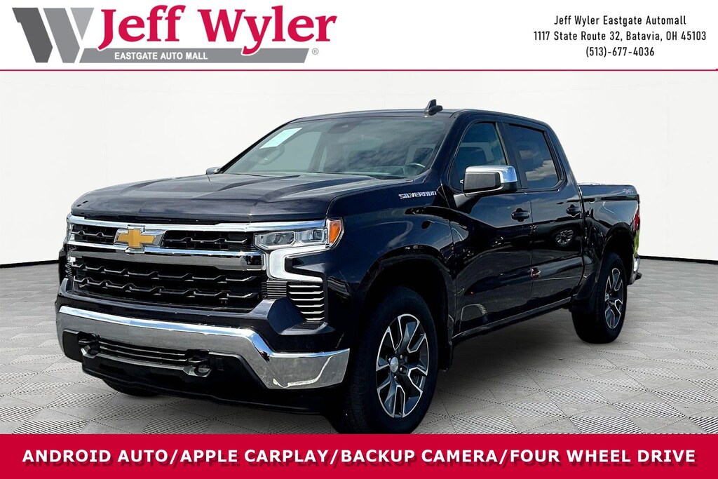 Used 2022 Chevrolet Silverado 1500 LT Truck Crew Cab