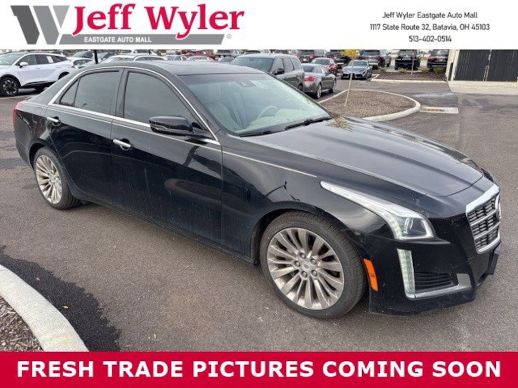 Used 2014 CADILLAC CTS Sedan Luxury AWD Sedan