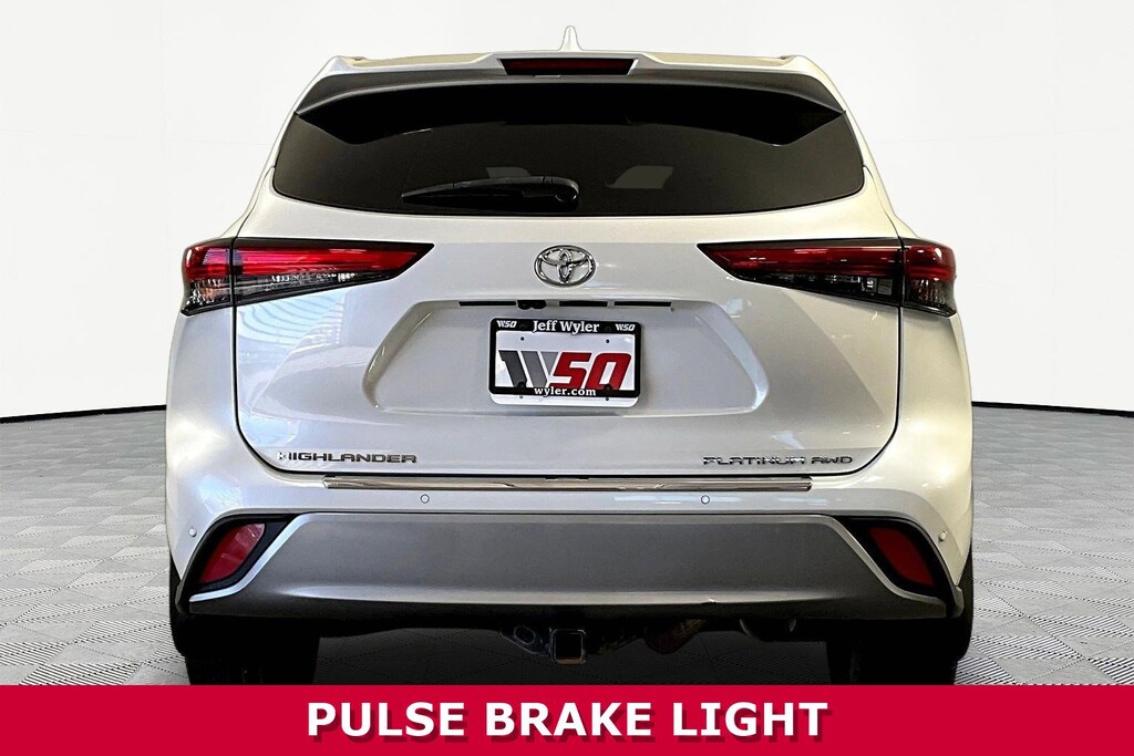 Used 2020 Toyota Highlander Platinum SUV