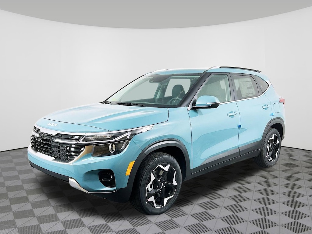 New 2026 Kia Seltos EX SUV